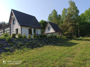 Urokliwy domek na mazurach